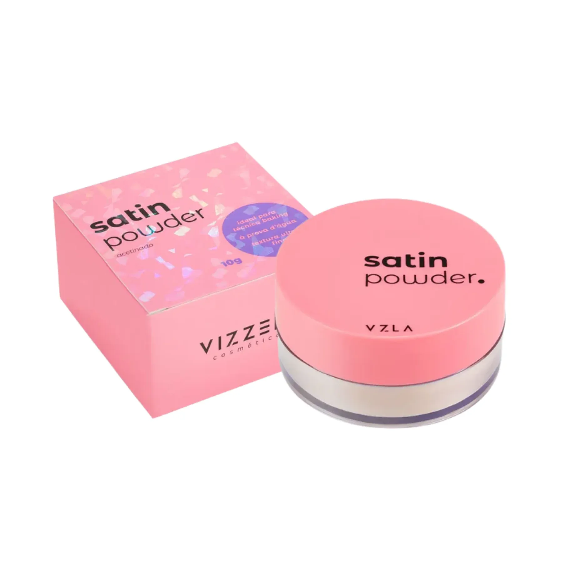Pó Solto Vizzela Satin Powder Cor 01